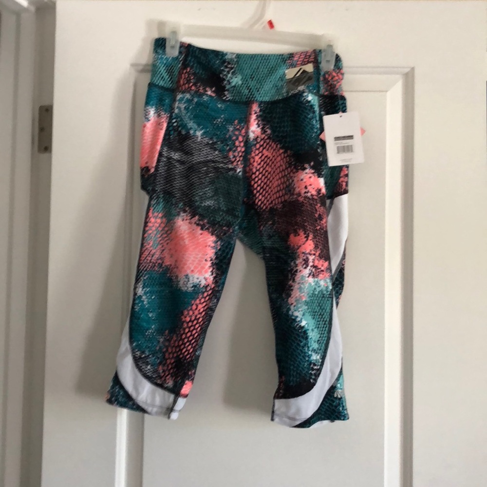 Marika Crop Athletic leggings
